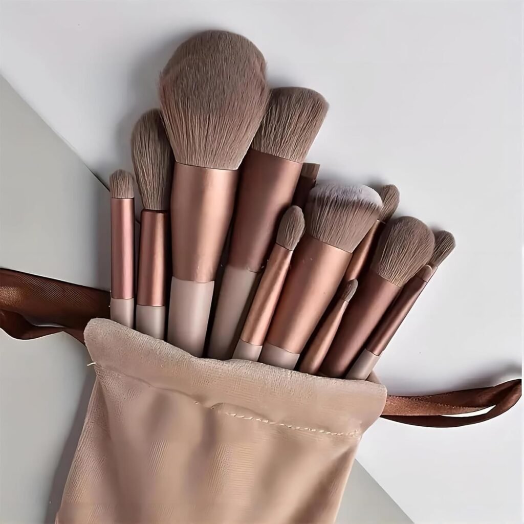 Professional Makeup Brushes 13 Piece Set