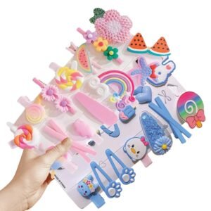 TEMPERIA Hair Clips for Girls Kids
