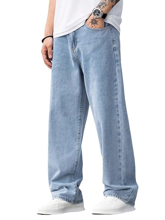 KOTTY Mens Regular Fit Strachable Jeans