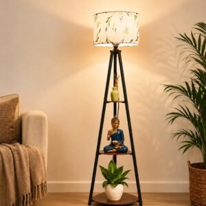 LED Tripod Floor Lamp
