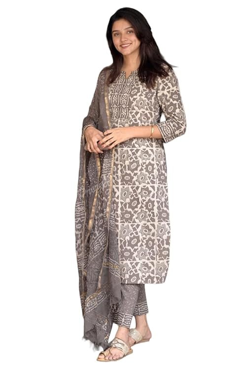 Women’s Printed Straight Kurta and Pant