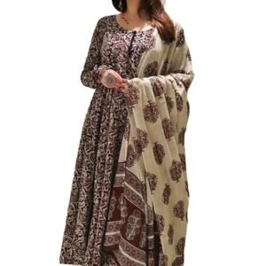 Anarkali Kurta and Pant Set