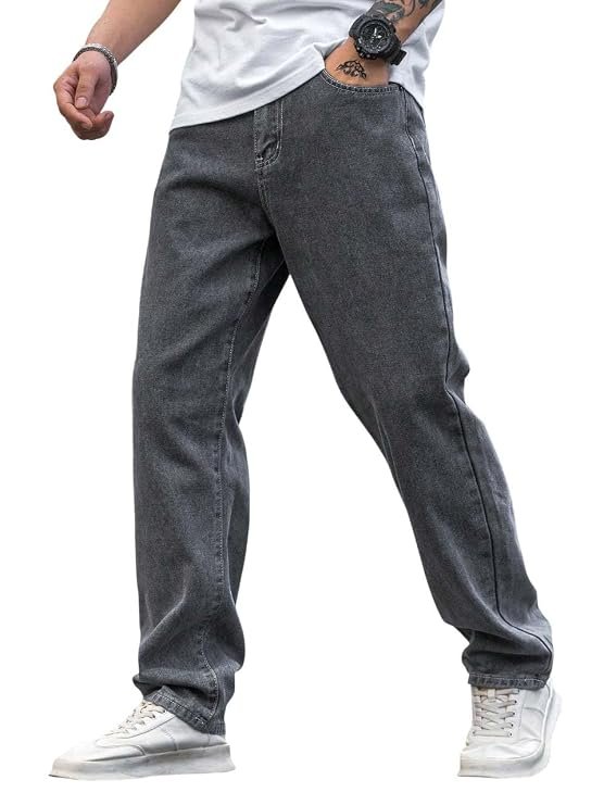 Mens Regular Fit Stretchable Jeans