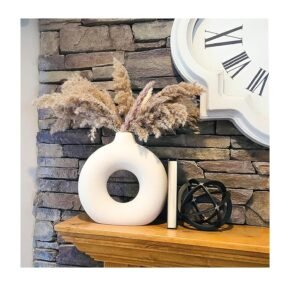 Ceramic Donut Vase