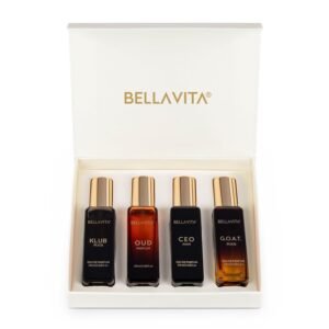 Bella Vita Organic Man Perfume Gift Set for Men