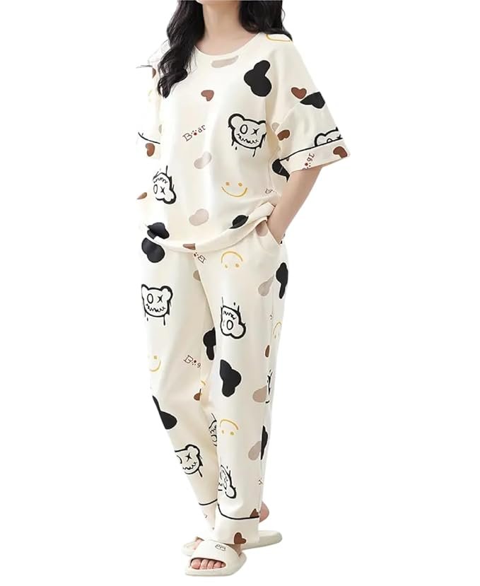 Womens Korean Night Dress