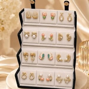 12 Pairs Earrings Set
