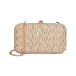 Sparkle Framed Clutch Handbag