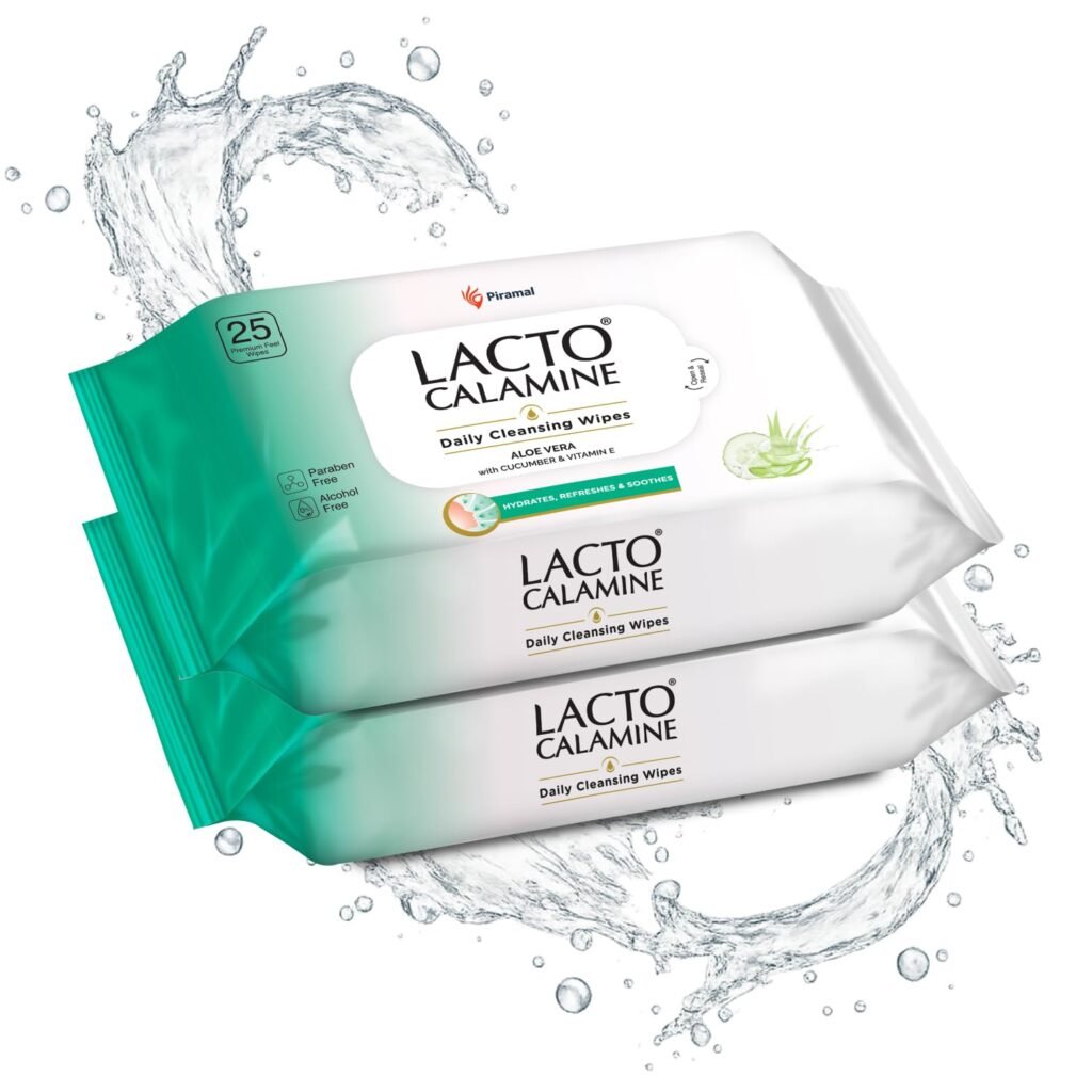 Daily Cleansing Face Wipes