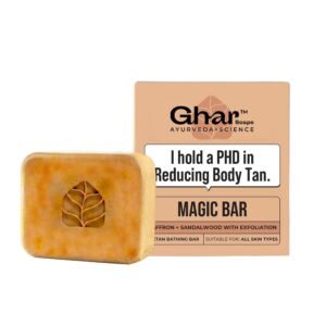 Ghar Soaps Sandalwood & Saffron