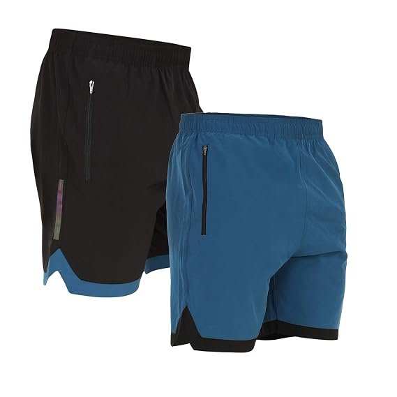 Mens 2 Pack Yoga Short