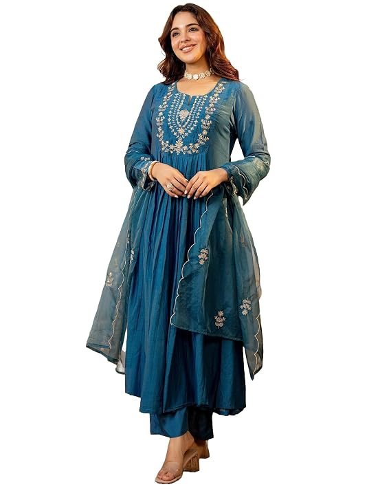 Women Kurta and Pant Set