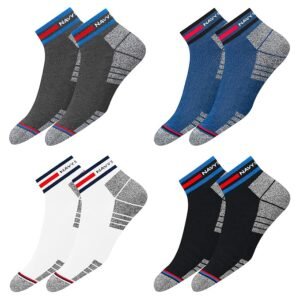 NAVYSPORT Cotton Ankle Socks