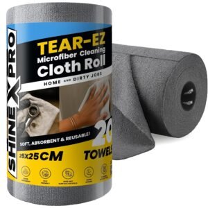 Microfiber Cleaning Cloth Roll