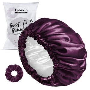 Silk Hair Bonnet Cap