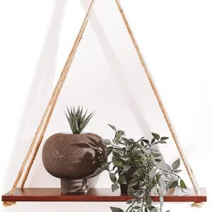 Adjustable Rope Hanging Shelf