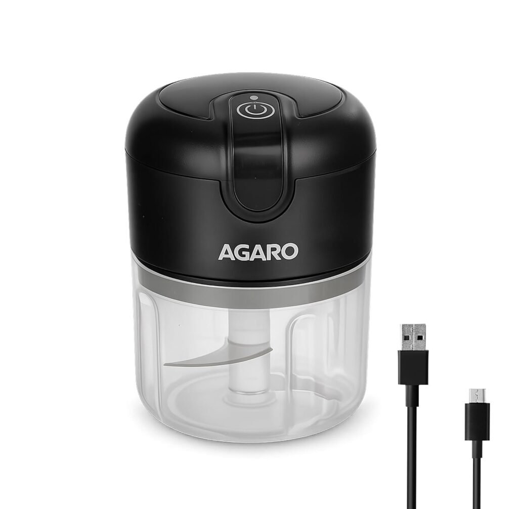 Rechargeable Mini Electric Chopper