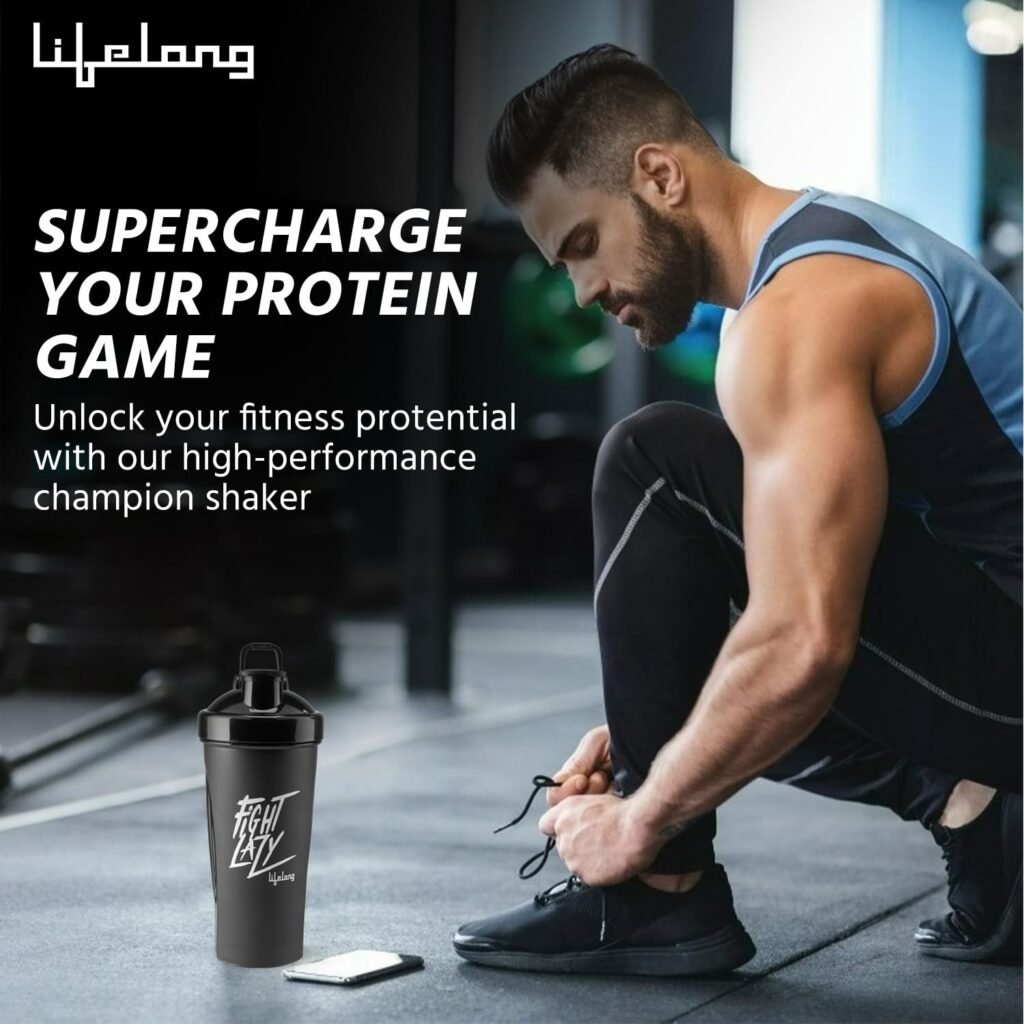 Lifelong Protein Shaker