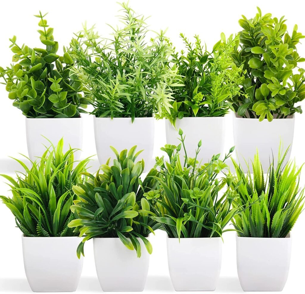 Artificial Potted Plants