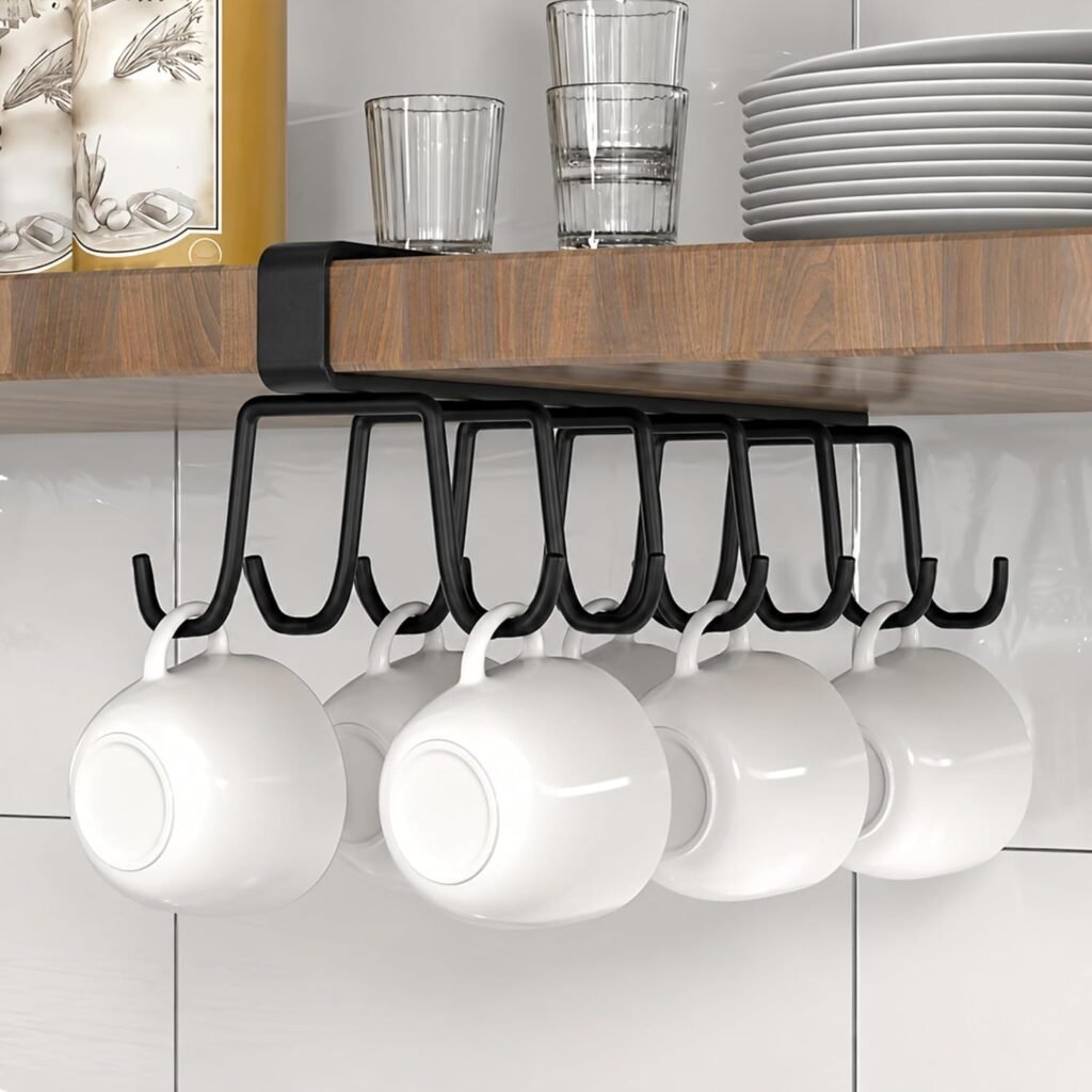Double Row Cup Holder Rack