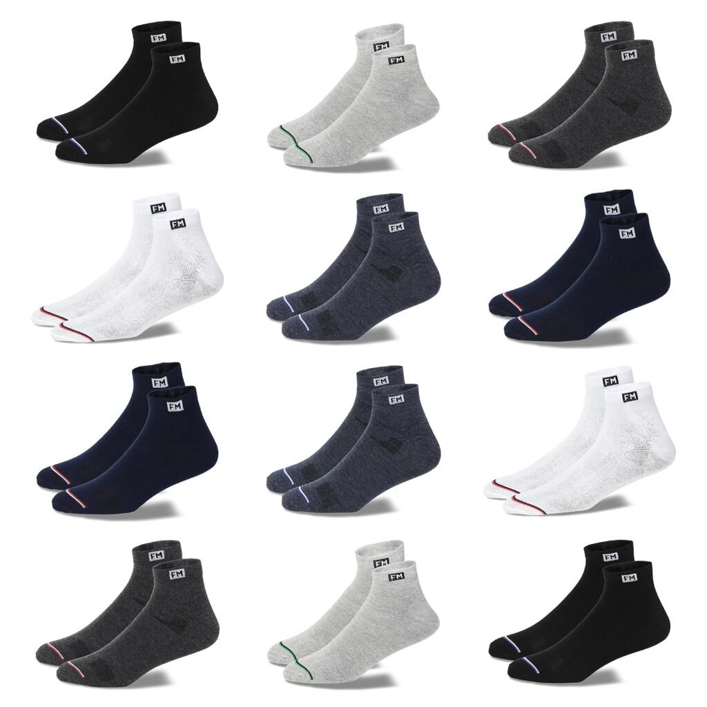 Ankle Cotton Socks